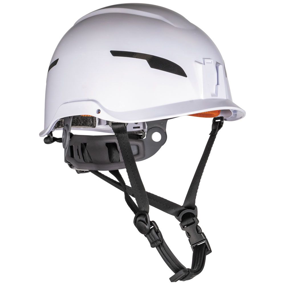 Safety Helmet, Type-2, Non-Vented Class E, White