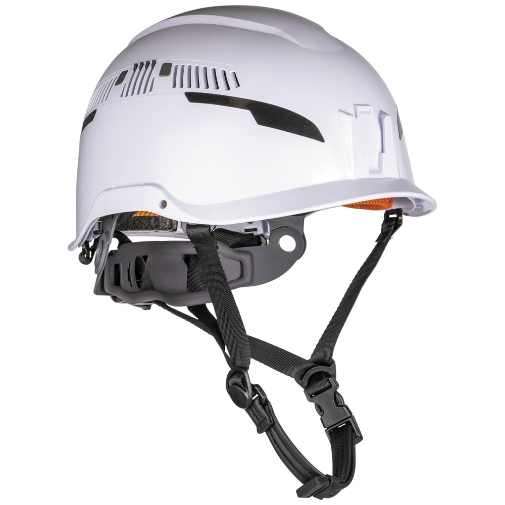 Safety Helmet, Type-2, Vented Class C, White