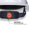 Type 2 Hard Hat, Vented Full Brim Style, White