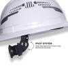 Type 2 Hard Hat, Vented Full Brim Style, White